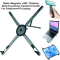 Deskox Magne Foldable Magnetic Phone Dock — Deskox Modern Desks & Workspace Accessories