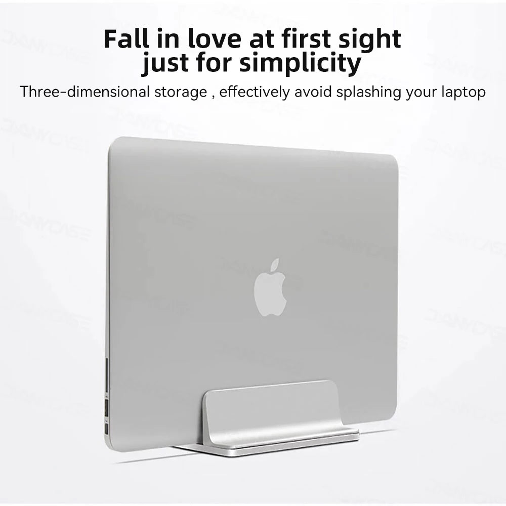 Deskox Tind Vertical Aluminium Laptop Dock — Deskox Modern Desks & Workspace Accessories — view 2