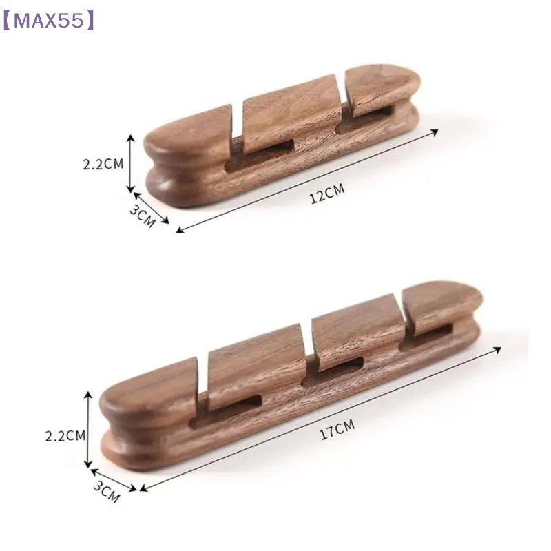 Deskox Rot Solid Wood Cable Dock — Deskox Modern Desks & Workspace Accessories — view 6