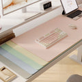 Deskox Flate Vegan Leather Desk Mat — Deskox Modern Desks & Workspace Accessories