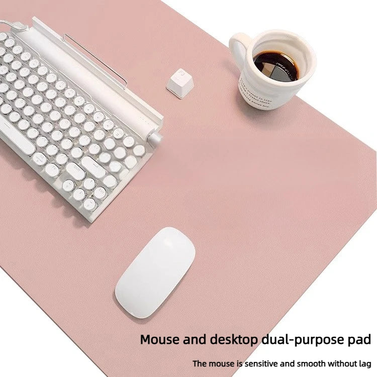 Deskox Flate Vegan Leather Desk Mat — Deskox Modern Desks & Workspace Accessories — view 4