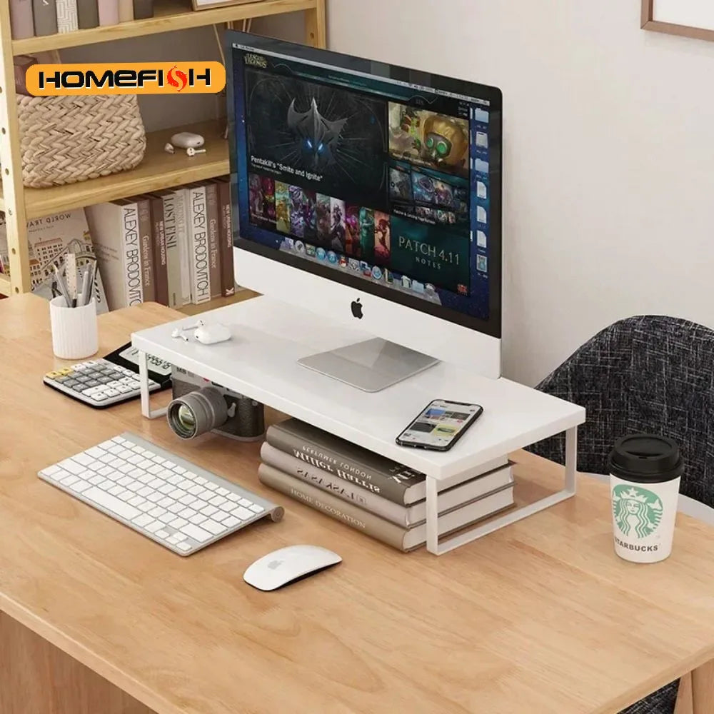 Deskox Vang Elevated Monitor Base — Deskox Modern Desks & Workspace Accessories — view 3