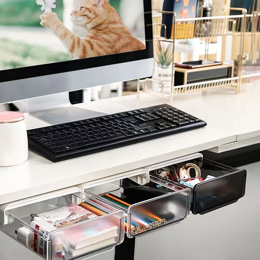 Deskox Skuff Hidden Under-Desk Drawer — Deskox Modern Desks & Workspace Accessories — view 6