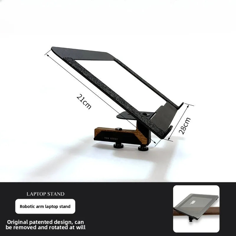 Deskox Linje Modular Sliding Monitor Stand — Deskox Modern Desks & Workspace Accessories — view 3