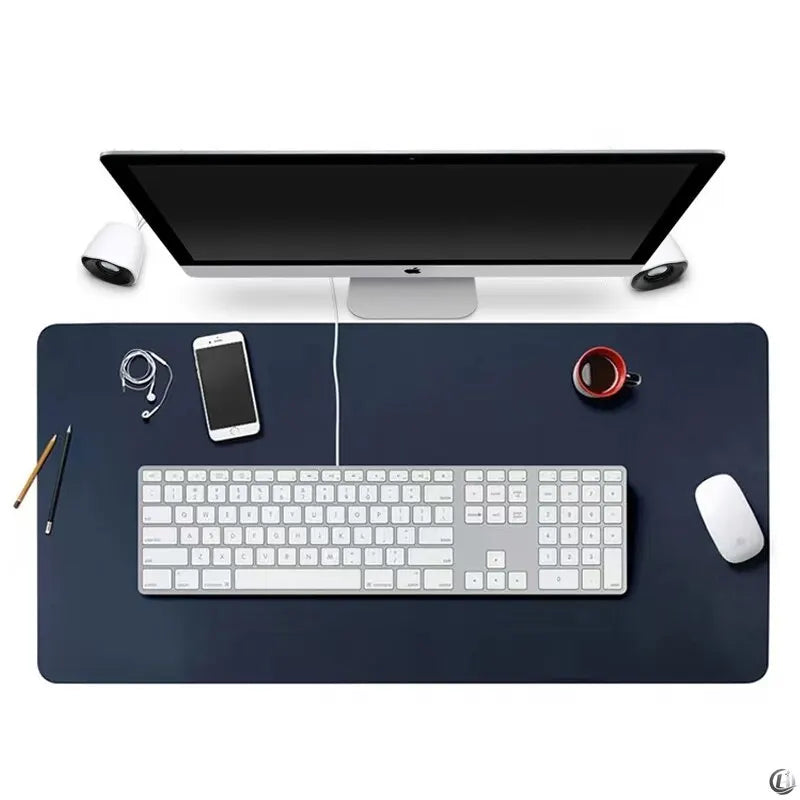 Deskox Brem Suede-Back Desk Blotter — Deskox Modern Desks & Workspace Accessories