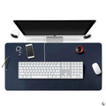 Deskox Brem Suede-Back Desk Blotter — Deskox Modern Desks & Workspace Accessories