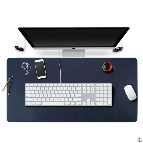 Deskox Brem Suede-Back Desk Blotter — Deskox Modern Desks & Workspace Accessories