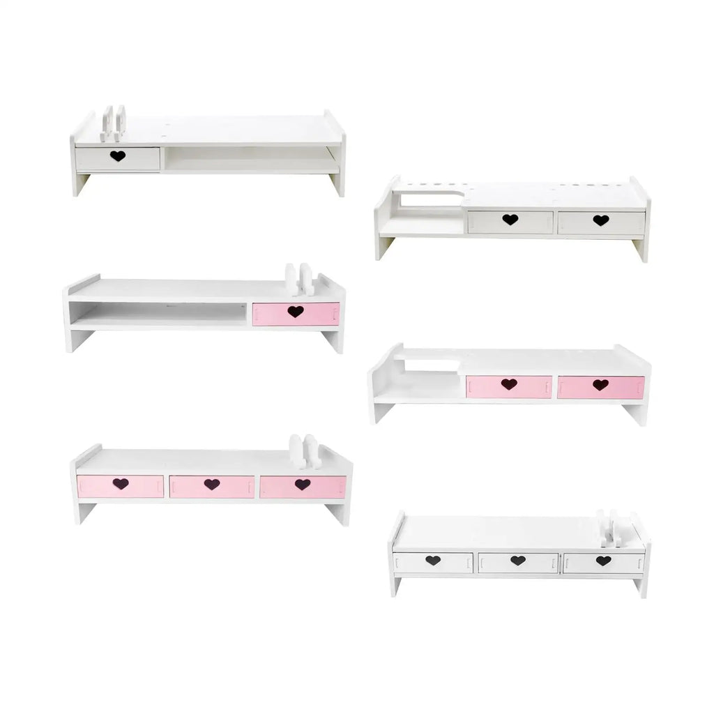 Deskox Mo Monitor Riser with Drawer — Deskox Modern Desks & Workspace Accessories