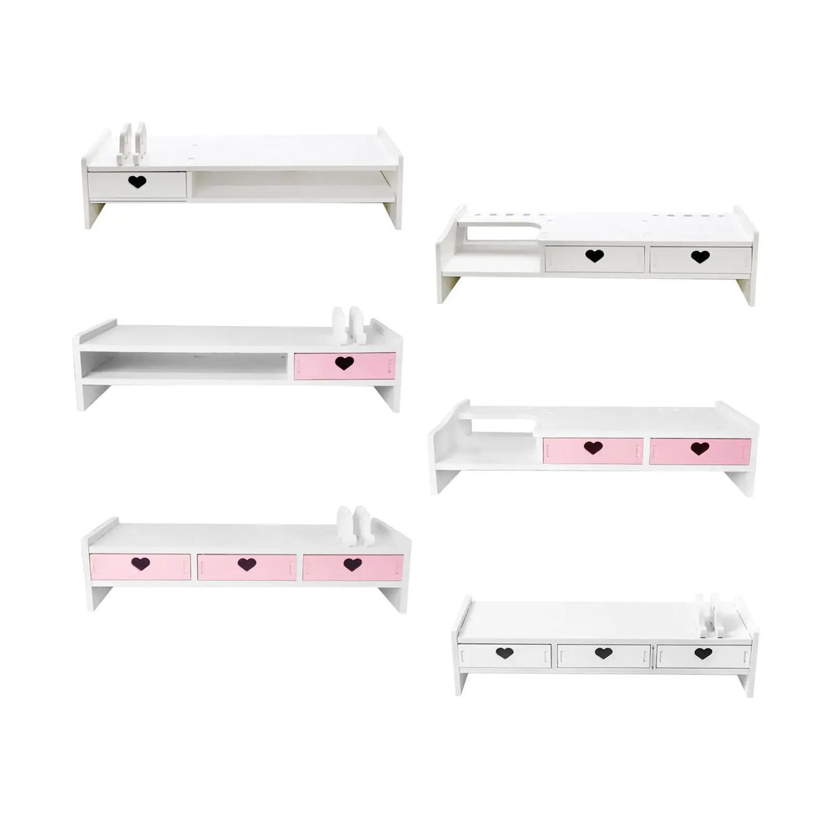 Deskox Mo Monitor Riser with Drawer — Deskox Modern Desks & Workspace Accessories