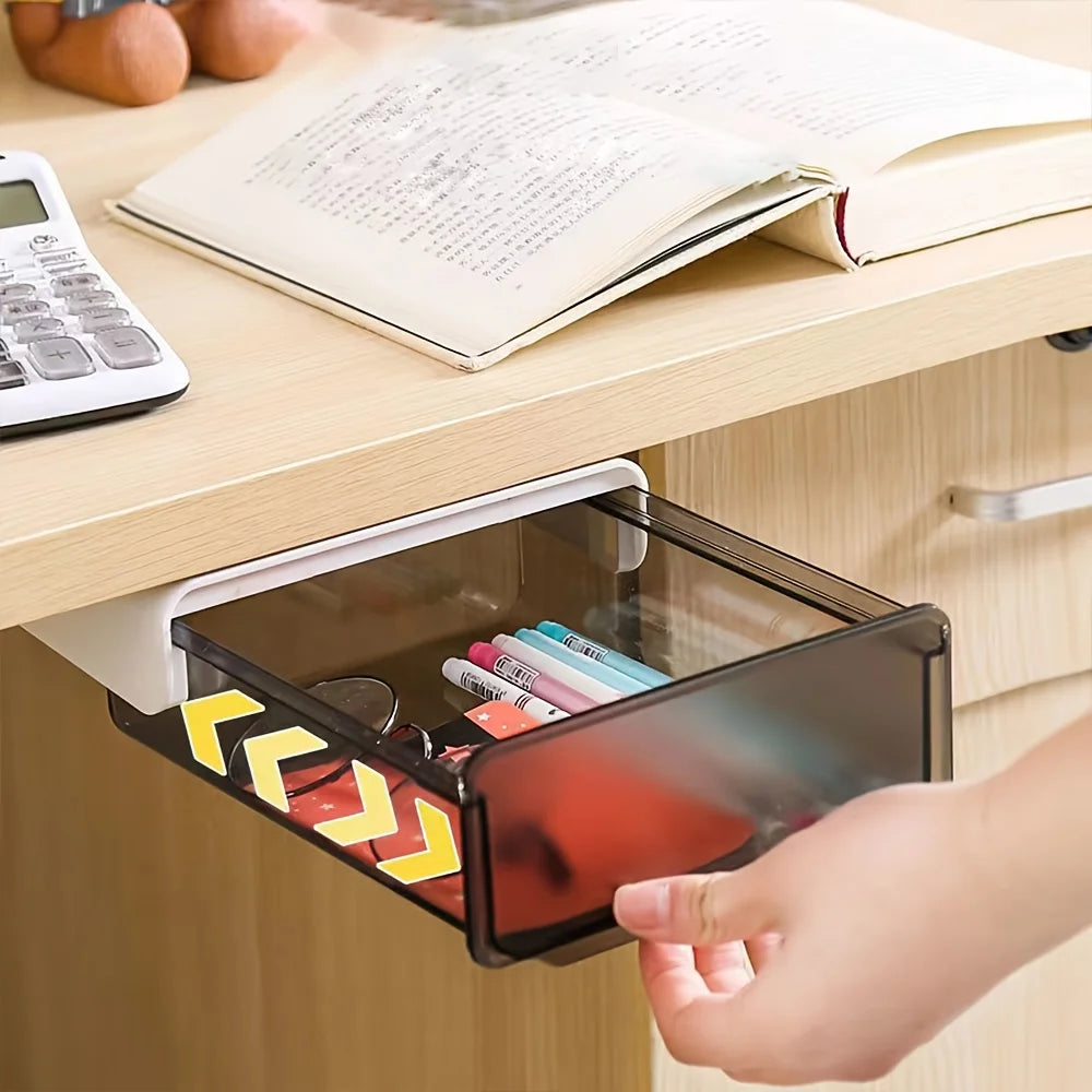 Deskox Skuff Hidden Under-Desk Drawer — Deskox Modern Desks & Workspace Accessories — view 3