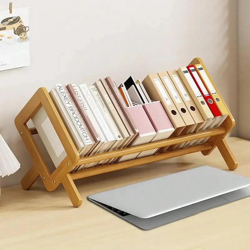 Deskox Hei Compact Desktop Bookshelf — Deskox Modern Desks & Workspace Accessories — view 2