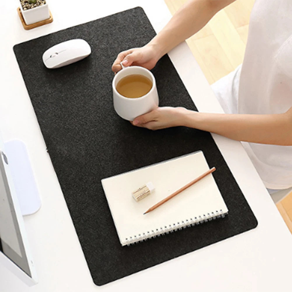 Deskox Filt Wool-Felt Desk Mat — Deskox Modern Desks & Workspace Accessories — view 2