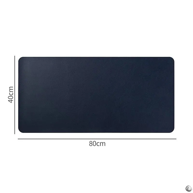Deskox Brem Suede-Back Desk Blotter — Deskox Modern Desks & Workspace Accessories — view 6