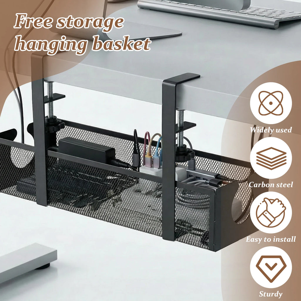 Deskox Skjul Under-Desk Cable Tray — Deskox Modern Desks & Workspace Accessories — view 2