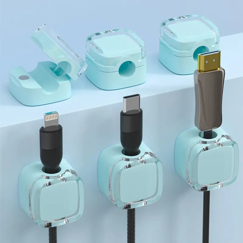Deskox Klips Magnetic Cable Clip Set — Deskox Modern Desks & Workspace Accessories — view 6