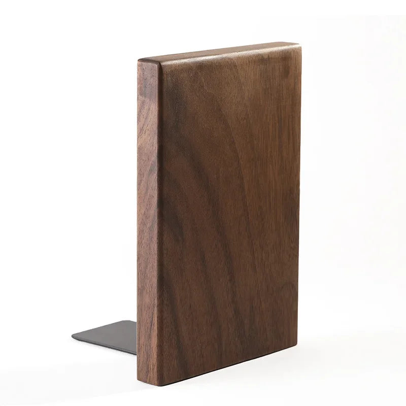 Deskox Lov Natural Wood Bookend Set — Deskox Modern Desks & Workspace Accessories — view 5