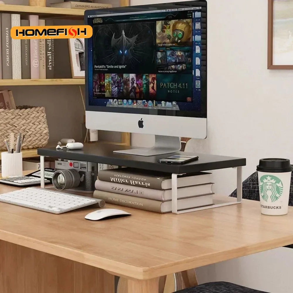 Deskox Vang Elevated Monitor Base — Deskox Modern Desks & Workspace Accessories — view 5